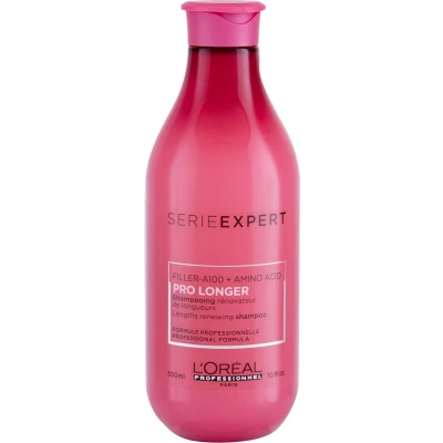 Afbeelding van L&#039;Oréal Professionnel Serie Expert Pro Longer Shampoo 300 ml Anti roos vrouwen Voor