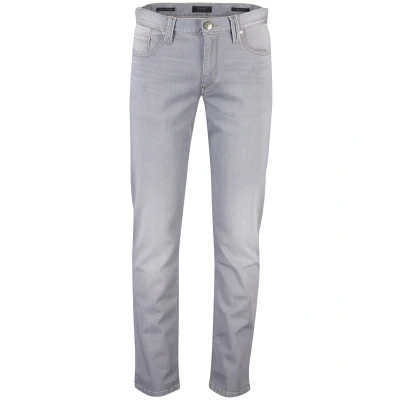 Afbeelding van Alberto Pipe Jeans grijs, Effen