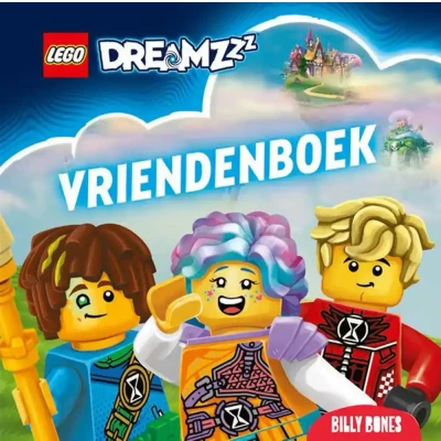 Afbeelding van LEGO® DREAMZzz™ Vriendenboek (Hardback)