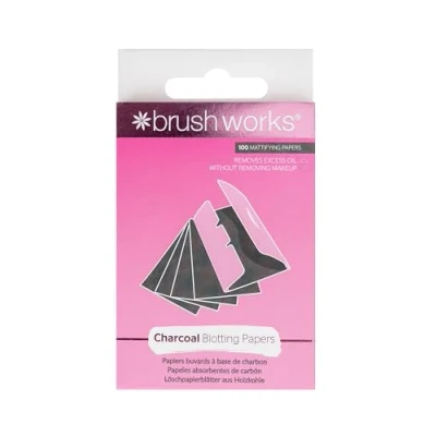 Afbeelding van Brushworks Houtskool vloeipapier