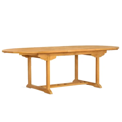 Afbeelding van Uitschuifbare Ovale Tuintafel 180/240