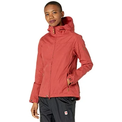 Afbeelding van Jas Fjällräven Women Stina Jacket Raspberry Red L