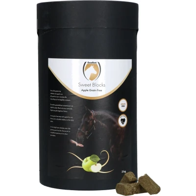 Afbeelding van Excellent Sweet Apple Blocks grain free