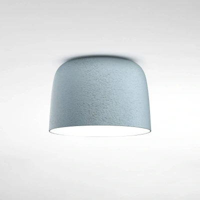 Afbeelding van Marset Djembé plafondlamp Ø65 LED 65.45 hemelsblauw