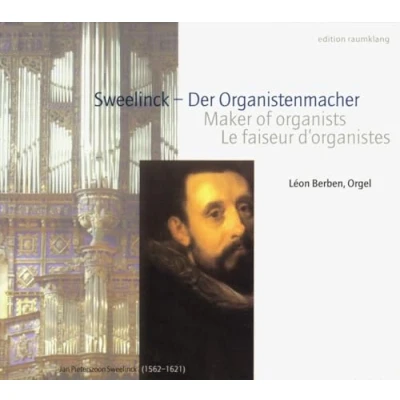 Afbeelding van Léon Berben Maker Of Organists (CD)