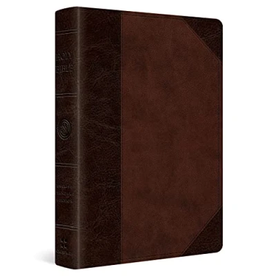 Afbeelding van ESV Personal Reference Bible: English Standard Version, TruTone, Brown/Walnut, Portfolio,