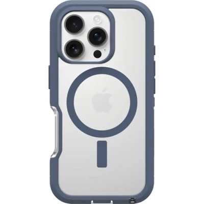 Afbeelding van Otterbox Defender XT Clear iPhone 16 Pro Hoesje mountain storm