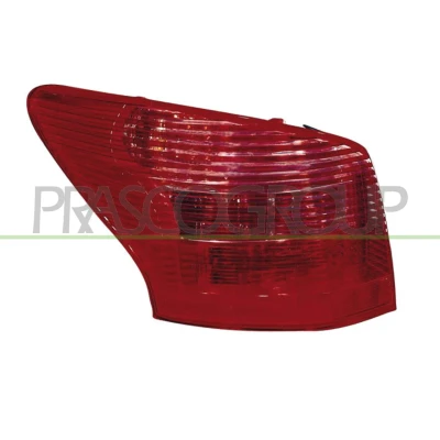 Afbeelding van PRASCO PG0614174 Achterlicht Links Buitenste deel Zonder lamphouder PEUGEOT: 407 SW