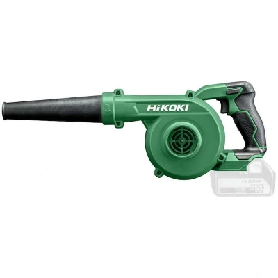 Afbeelding van Hikoki Accu Bladblazer En Zuiger RB18DCW4Z 18 V Zonder Lader Lichtgewicht Soft Grip Compact Hoge Luchtverplaatsing 1,6 kg