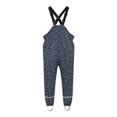 Afbeelding van Regenbroek Schmuddelwedda 92 / Blauw Grijs Zwart Leo 100% Polyester