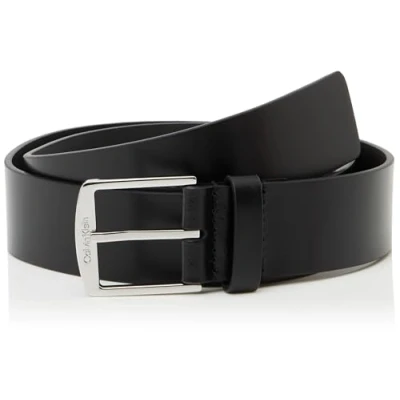 Afbeelding van 8719965074583 Heren CK CASUAL SMOOTH 40MM K50K513037 vaste riem, Zwart (Pvh Zwart), 100, 100