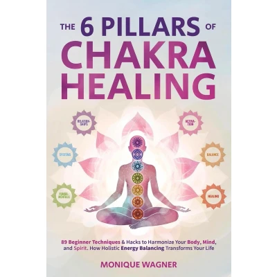 Afbeelding van The 6 Pillars of Chakra Healing: 89 Beginner Techniques &amp; Hacks to Harmonize Your Body, Mind, and Spirit. How Holistic Energy Balancing Transforms Life
