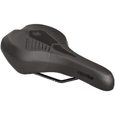 Afbeelding van Ergotec ES Active zadel medium BikeTotaal.nl Zwart