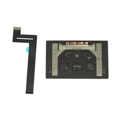 Afbeelding van ICTION Nieuwe A1989 Trackpad Touchpad met Flex Kabel Vervanging voor MacBook Pro Retina 13&quot; 2018 2019 (Space Grey)