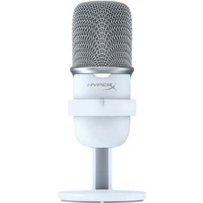 Afbeelding van HyperX SoloCast Microfoon Wit