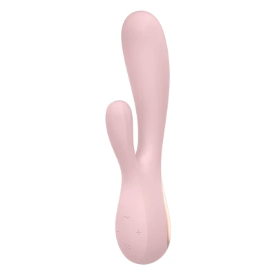 Afbeelding van Satisfyer Mono Flex G Spot Vibrator Met App Mauve