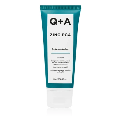 Afbeelding van Q+A Zinc PCA Daily Moisturiser 75ml