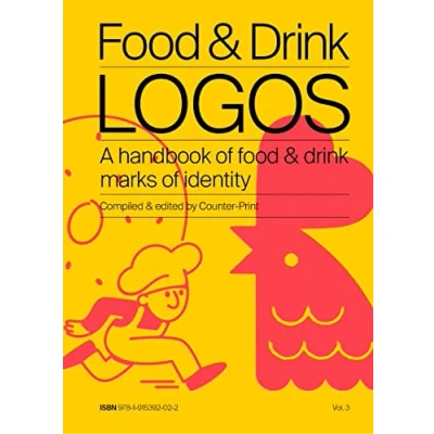 Afbeelding van food &amp; drink Logos: A handbook of marks identity