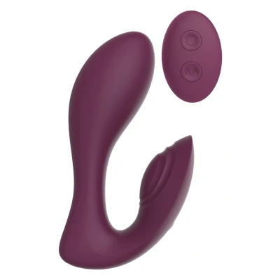 Afbeelding van Ultra Dual Vibrator Essentials Paars