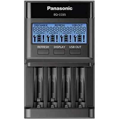Afbeelding van Batterijlader Pro BQ CC65 Eneloop