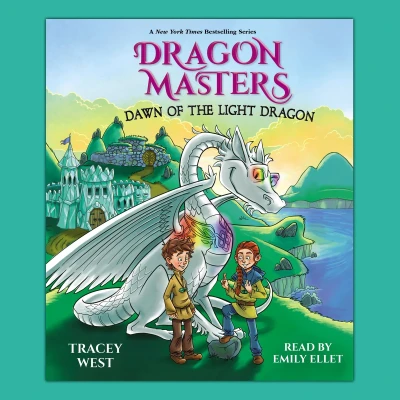 Afbeelding van Dawn of the Light Dragon: A Branches Book (Dragon Masters #24)