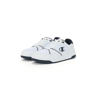 Afbeelding van Champion RD18 LITE Basketbalschoenen, Heren, Maat: 44.5, White Imitatieleer/ textiel
