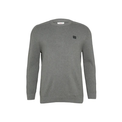 Afbeelding van s.Oliver MIT RAGLANÄRMELN Trui, Heren, Maat: 3XL, Graphit