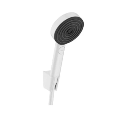 Afbeelding van hansgrohe pulsify 3j porterset 160 cm mat wit 24303700