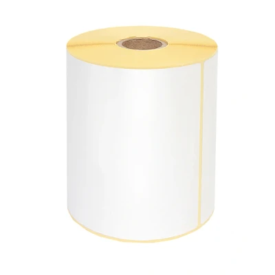 Afbeelding van Zebra labeletiket IEZZY 800264 605 102x150mm 25mm wit permanent