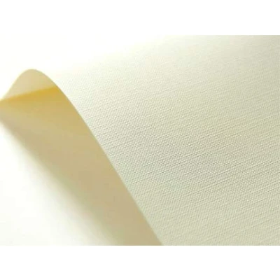 Afbeelding van Netuno 40 Elfenbeinkarton crème 246g textured paper raster reliëf A5 148x210mm ambachtelijk voor visitekaartjes uitnodigings certificaten akten diploma