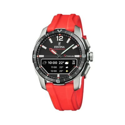 Afbeelding van Festina F23000/C Polshorloge Hybride Heren Connected