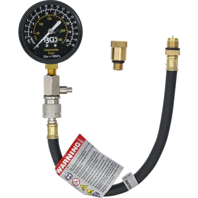 Afbeelding van BGS Compressietester M12 + M14