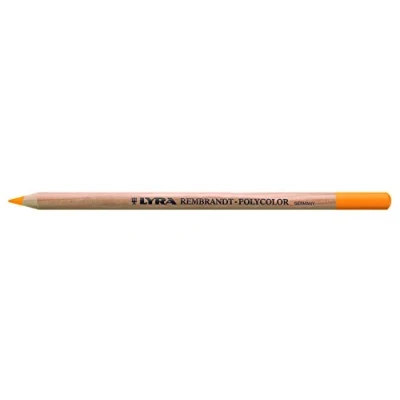Afbeelding van LYRA Rembrandt Polycolor kunstenaars kleurpotloden, hout, chroomgeel donker, 12 stuks (1 stuk), eenheden