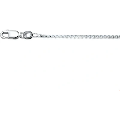 Afbeelding van Zilveren Ketting Venetiaans Bol 1,5 mm x 45 cm lang