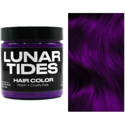 Afbeelding van Lunar Tides Plum Purple Semi permanente haarverf 4 oz / 118 ml One Size Paars