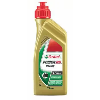 Afbeelding van Castrol 14DAE7 power rs racing 4T 5W 40 1 liter