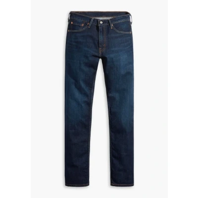 Afbeelding van Levi&#039;s Heren 505 Regular Fit Jeans, Nail Loop Knoop Dark Indigo, 36W / 30L
