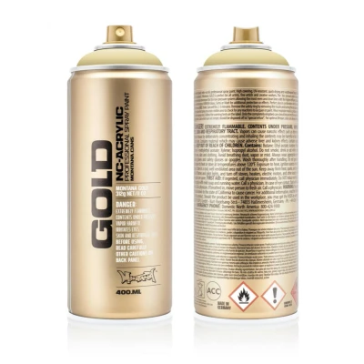 Afbeelding van Montana Gold G8010 Sahara Yellow 400 ml