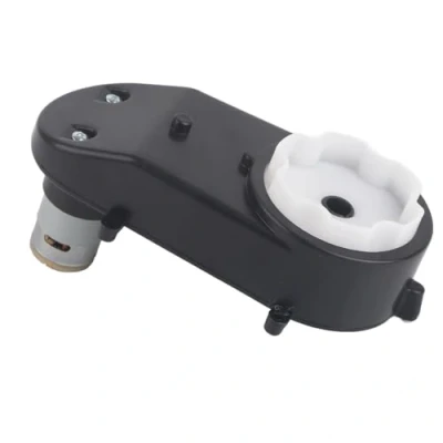 Afbeelding van RS390 Speelgoedtransmissie, universele elektromotor, aandrijfmotor, 6 V/12 V, 12000 20000 tpm, voor kinderen, auto, speelgoed, vervanging, modelbouwmotoren (12 tpm)