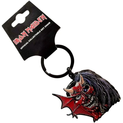 Afbeelding van Iron Maiden Purgatory Eddie Sleutelhanger Multicolours