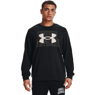 Afbeelding van Under Armour Rival Terry Sweater, Heren, Maat: Medium, Black