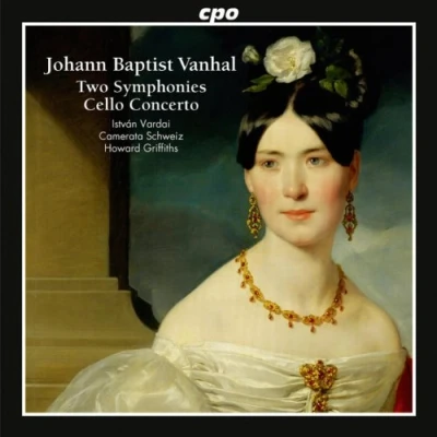 Afbeelding van Johann Baptist Vanhal: Two Symphonies/Cello Concerto