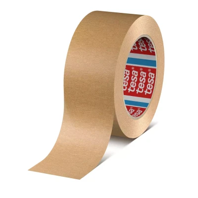 Afbeelding van Tesa verpakkingstape tape Gifvrij milieuvriendelijk stevig