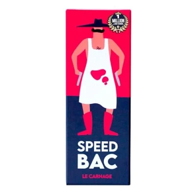 Afbeelding van Speed Bac gezelschapsspel voor volwassenen snel en waanzinnig 2 tot 7 spelers sfeerspel