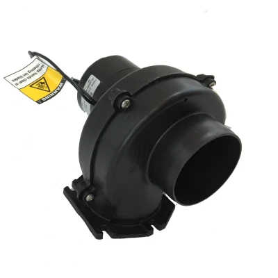 Afbeelding van Bilge ventilator motorruimte met flens voor rompmontage 3 Cu.m/min