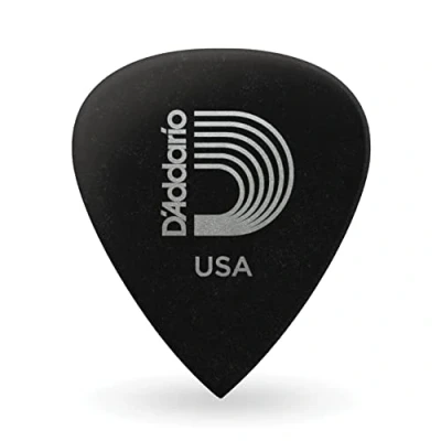 Afbeelding van Planet Waves 6DBK7 100 1.5mm Duralin precisie extra zware plectrums zwart (Pack van 100)