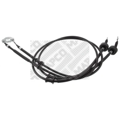 Afbeelding van MAPCO 5619 Handremkabel Achter 1680, 1495mm OPEL: Zafira A (T98) 2.0 DI 16V, 2.2 DTI OPC, 1.6 CNG, 16V