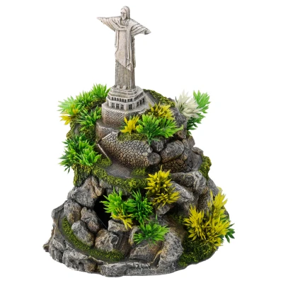 Afbeelding van Aqua Della Decor Corcovado Aquarium Ornament 20x18x23.2 cm