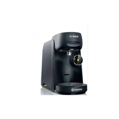 Afbeelding van Tassimo Finesse friendly TAS162E koffiezetapparaat by Bosch, duurzaam, van gerecycled materiaal, 70 dranken, intensievere koffie met één druk op de knop, automatische uitschakeling, ruimtebesparend,