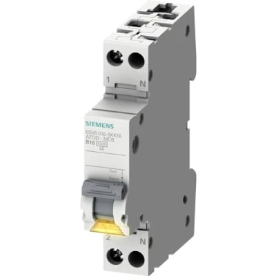 Afbeelding van Siemens 5SV60166KK06 Brandbeveiligingsschakelaar Afmeting zekering : 1 2 polig 6 A 230 V stuk(s)